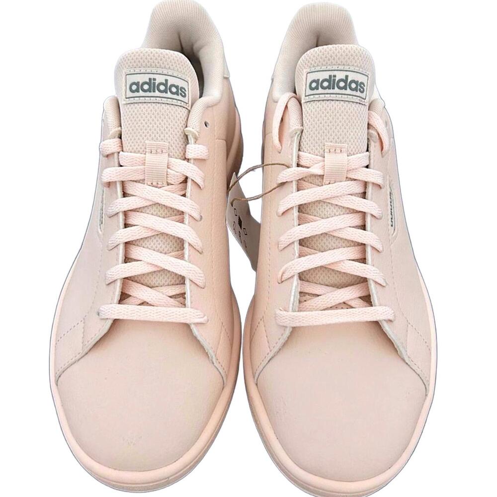 Adidas Urban Court Shoes "Powder Pink Pastel" JI1852 Women's 8 | NEW - Picture 2 of 7